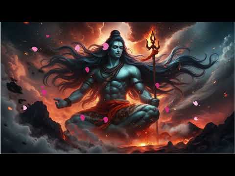 Namami Shamisham   Powerful Shiva Mantra  Lord Shiva Meditation Music & Divine Visuals 🔥