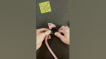 How to fix a frayed rope. #Skills #Rope #HowTo #Tutorial #Handy #Outdoors #OutdoorSkills