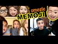 MEMOJI drawing on Omegle "Funny Reactions"