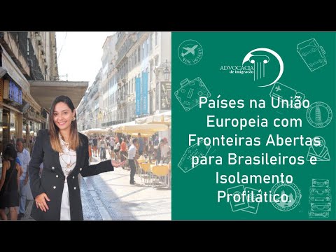 Vídeo: Portão Como Na União Europeia