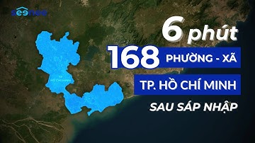 TP.HCM Sau SÁP NHẬP - 168 Bí Mật Đằng Sau Con Số KHỦNG!