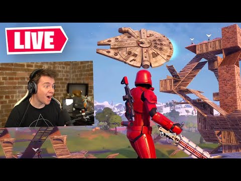 Video: Här är Vad Som Hände I Fortnites Star Wars Live-evenemang