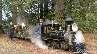 Tilden Little Train Winterfest 2018 by Bruce Anderson 7,743 views 5 years ago 8 minutes, 41 seconds