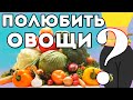 Как приучить себя есть ОВОЩИ?