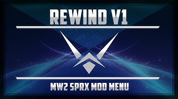 [ MW2/1.14 ] Rewind v1 SPRX Mod Menu + Download Link