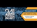 24 hour citizen project pitch competition