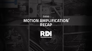 2020 Motion Amplification® Top 10