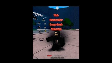 tsb controller loop dash tutorial #tsb #roblox #tutorial #capcut #fyp #shorts #phonk