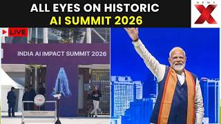 India AI Summit 2026 LIVE: Historic AI Summit Begins With PM Modi’s Address | NewsX
