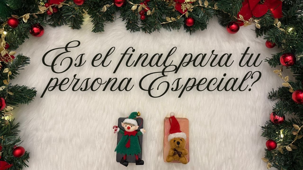 ❤️😮 ES EL FINAL PARA TU PERSONA ESPECIAL? ❤️🌟 CÓMO VE VUESTRA CONEXIÓN? 🌟❤️ Tarot Interactivo Hoy
