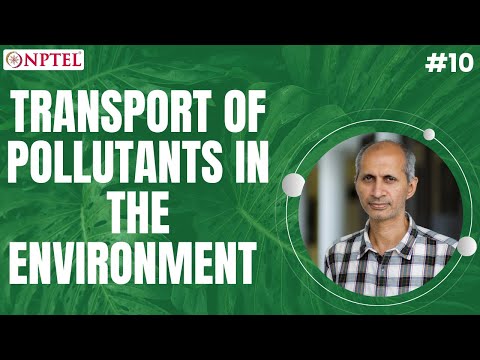 Lecture 8 Transport Of Pollutants in the Environment