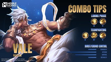 Hero Spotlight | Vale | Mobile Legends: Bang Bang