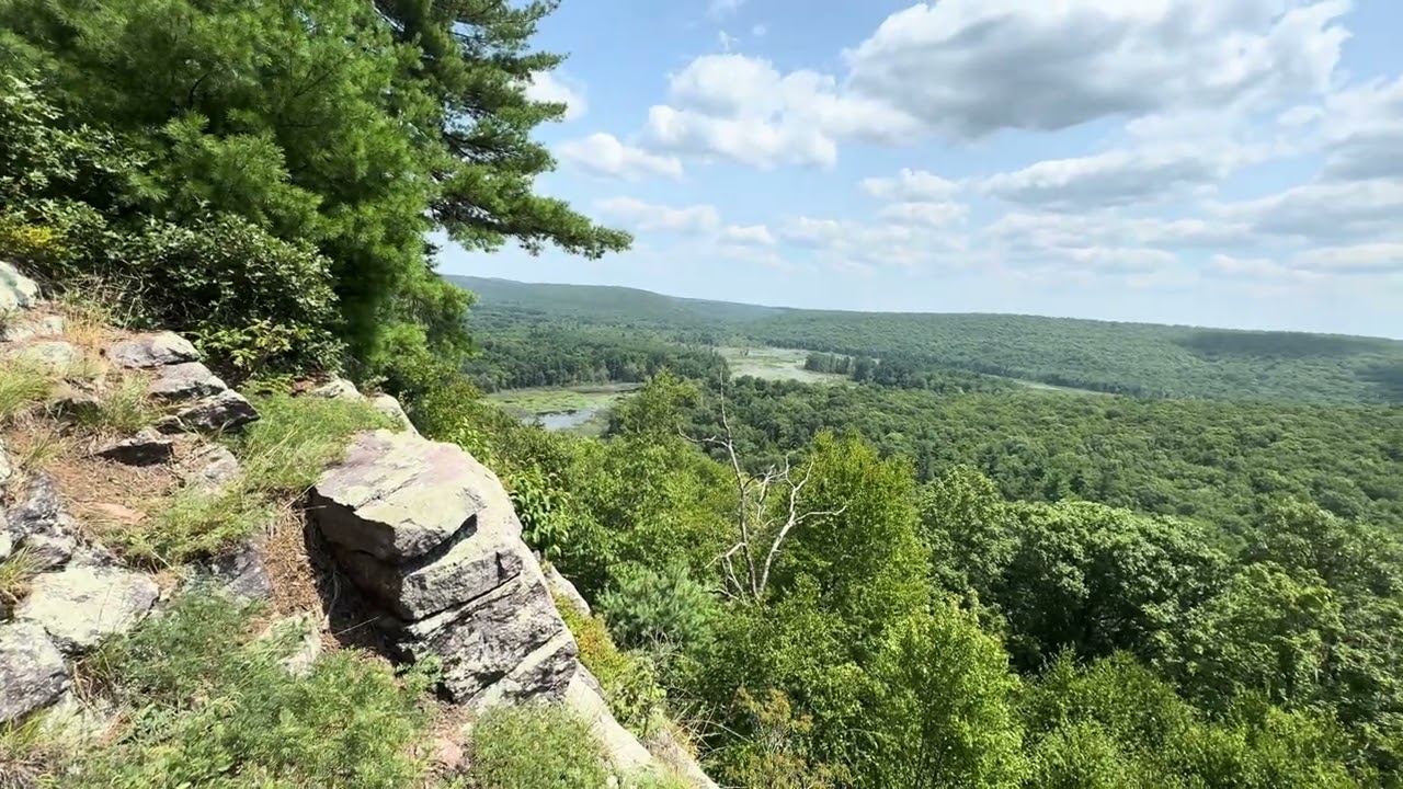 White Pine Bluff / Four Birds Trail - July 2024