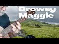 How to Play Drowsy Maggie - Irish Ukulele (Campanella) Tutorial