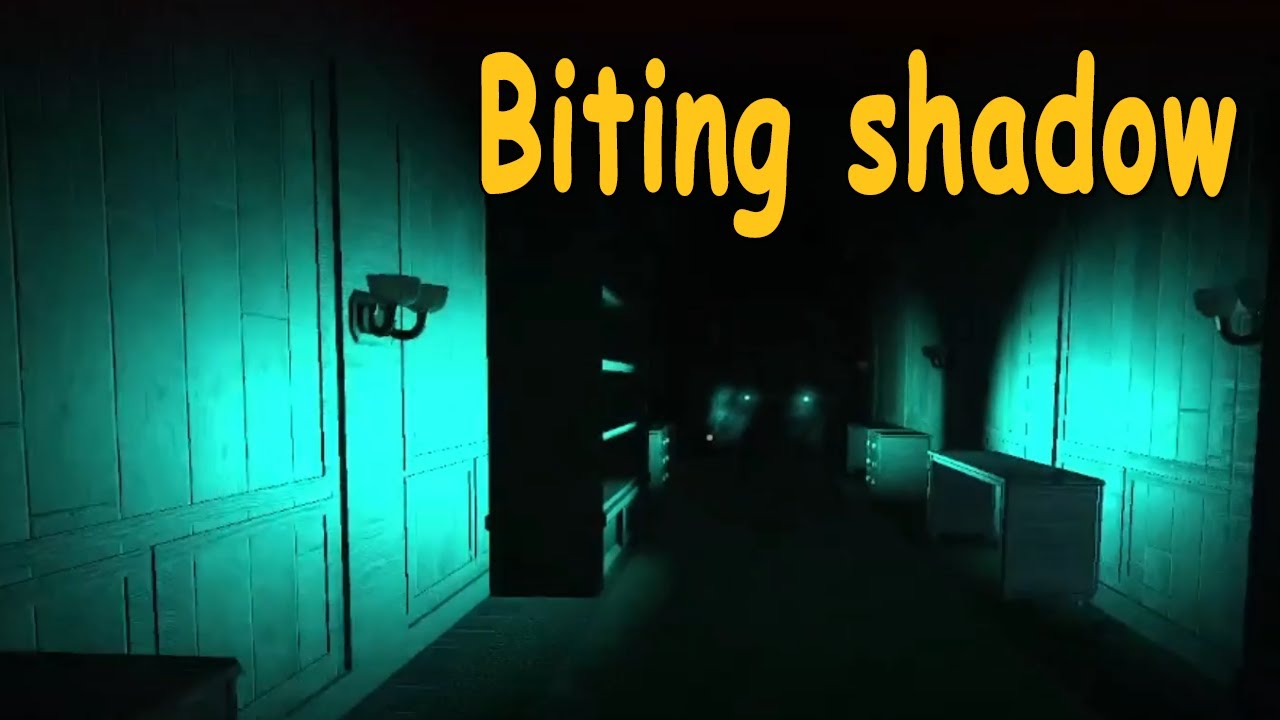 Playing Biting Shadow in Roblox - YouTube