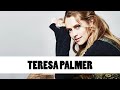 10 Things You Didn't Know About Teresa Palmer | Star Fun Facts