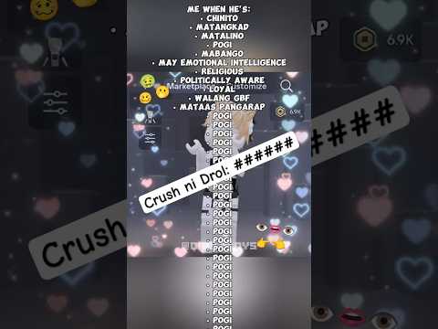 Crush ko? Edi si... See more...