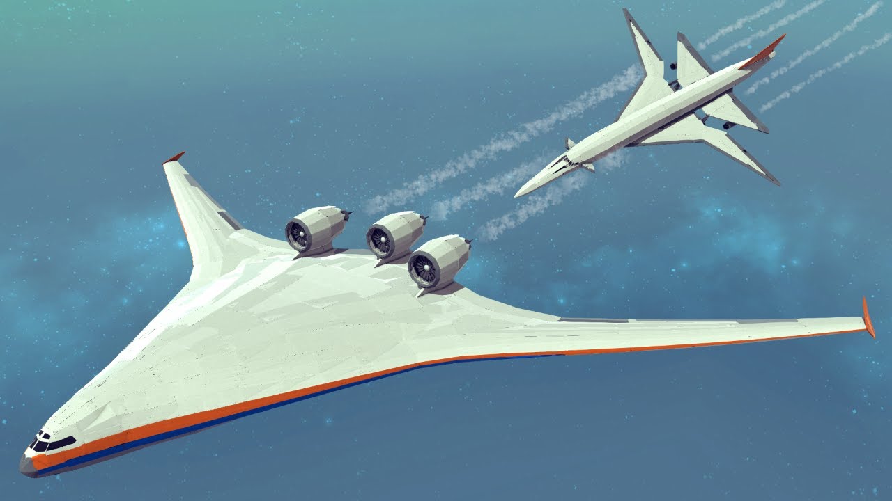 Airplane Crashes & Shootdowns #12 (Legacy) | Besiege