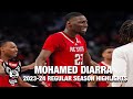 Mohamed diarra 202324 regular season highlights  nc state forward