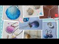Fashion trendy 5 Seashell ornaments DIYs /shell jewelry