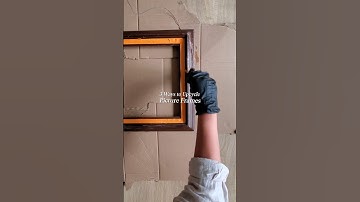 3 Ways to Upcycle Picture Frames ✨️ #diyprojects #diy #thriftflip