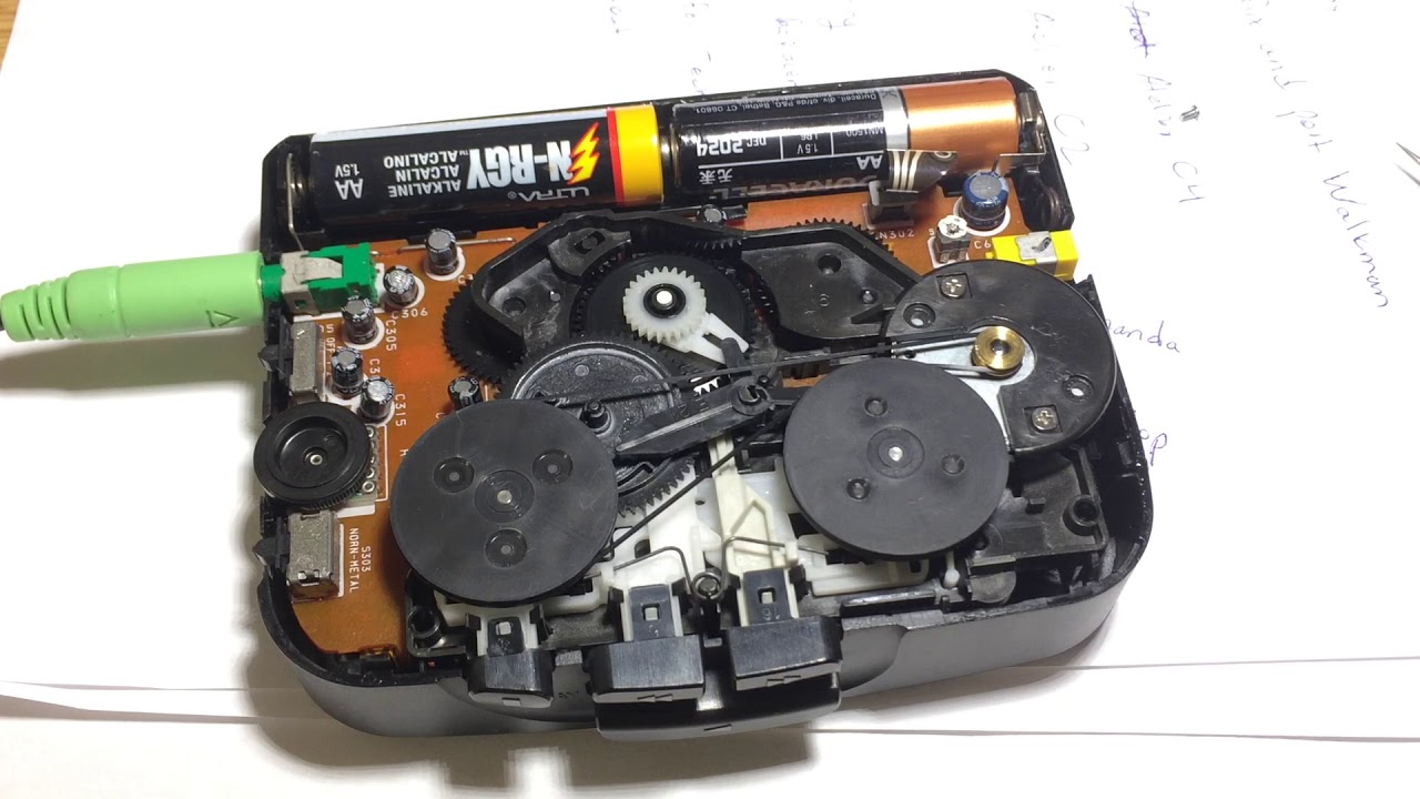 Riemen-Set f..SONY WM-AF40 WM-BF40 WM-F32 Cassette Player Walkman Recorder Belts 