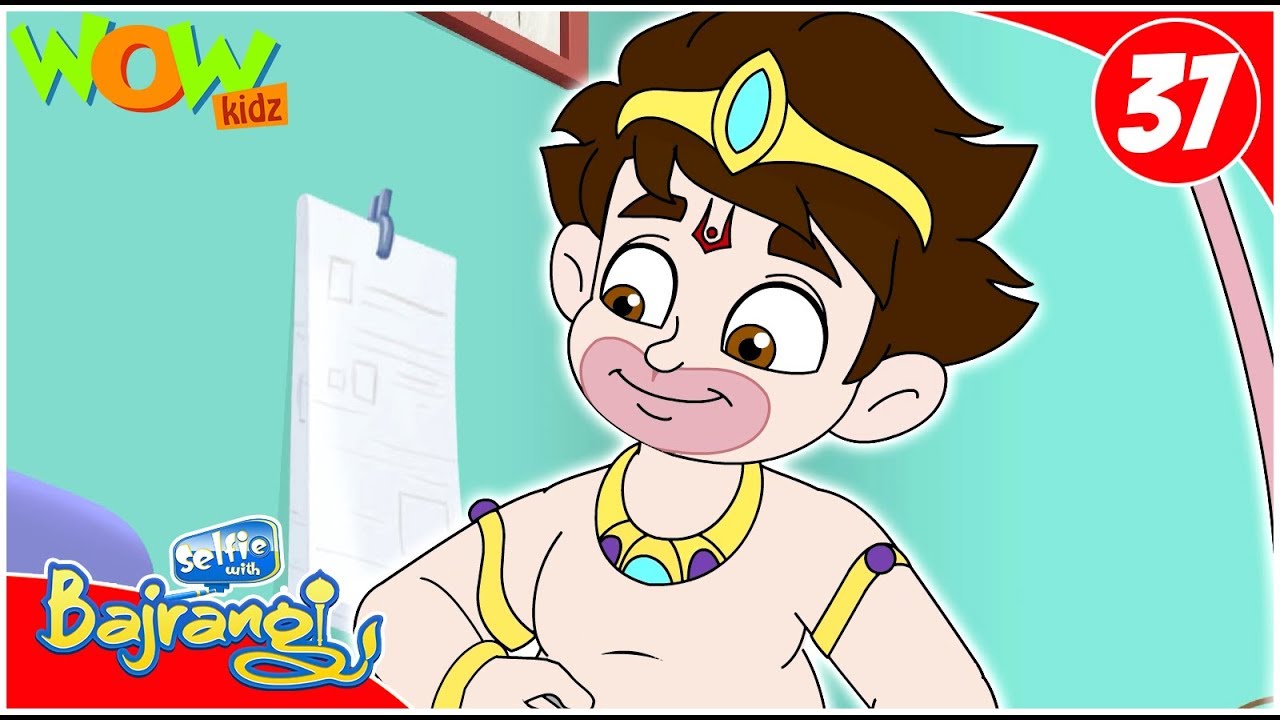Selfie With Bajrangi | Hindi Cartoon for Kids | S2 Ep 37 | Boarding School | Wow Kidz