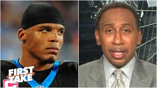 First Take debates if Cam Newton will meet expectations with the Patriots