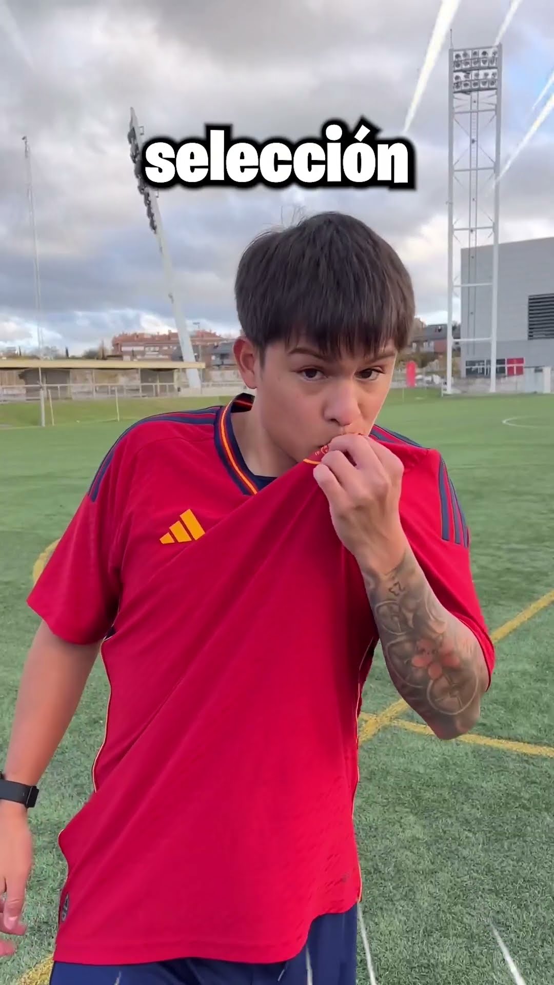 POV: El Sueño De Todos Los Niños De Pequeños (futbolista) ?? Paul Ferrer #Short