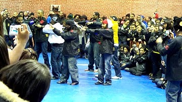 Spring 2009 Alpha Phi Alpha 2nd Run Stroll Competition