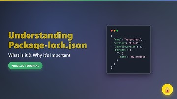 Package-lock.json Explained: Beginner