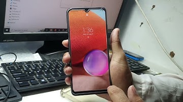 Samsung A325F Touch Not Working After Update With File || samsung a32 touch not working after update