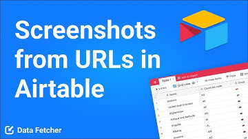 Get Screenshots from URLs in Airtable