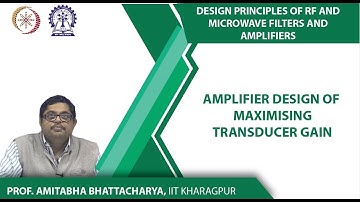 Amplifier design of maximising transducer gain