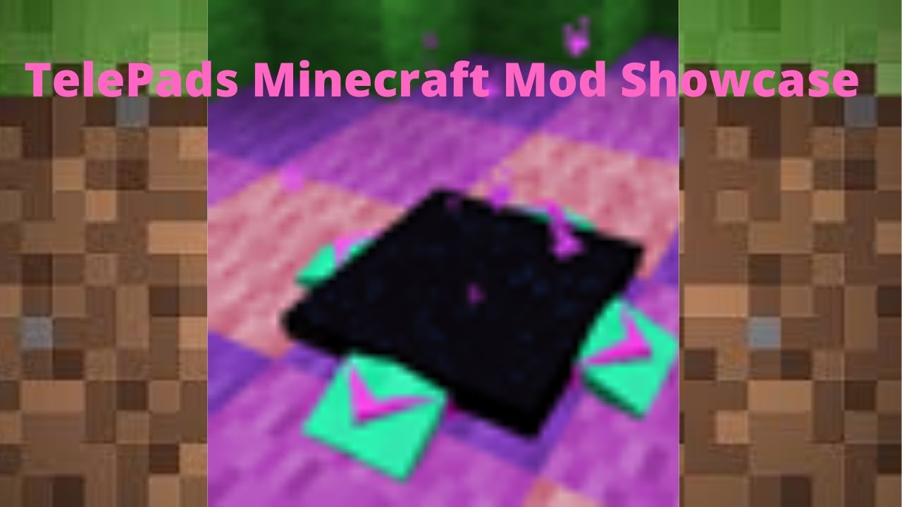 Minecraft Mods TelePads Mod 1.12.2 - YouTube