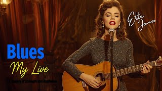 Whiskey and Blues Etta James-Inspired | The Best of Blues Timeless A melody of Strength..
