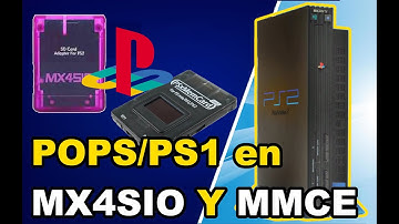 🛠️🎮 POPSTARTER en MX4SIO y MMCE Juega PS1 en PS2 Por Fin! 🛠️🎮