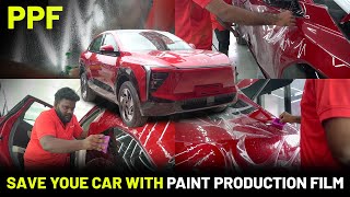 Mahindra Car PPF Installation 🔥 | Full Body Protection Step-by-Step Process | Paint Protection Film