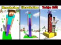 THẮNG TÊ TÊ DÙNG 9 KHỐI VÀNG TRIỆU HỒI HEROBRINE CHÂN DÀI TỚI NÁCH NHƯ CAO TO NHƯ HUGGY WUGGY