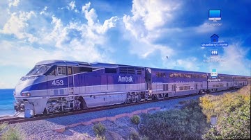 Lindroid MAC styled  + Open BVE OS Linux v4.1 HOLLAND Rails & Routes  Updated beautiful Distro 2019