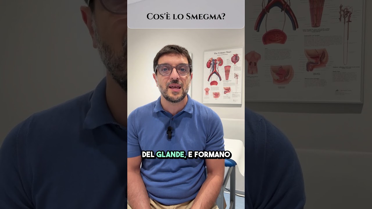 Cos&rsquo;&egrave; lo smegma? Ce lo spiega l&rsquo;andrologo | #shorts