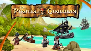 Pirates of the Caribbean LEGO MOVIE (Part 2): "Lost treasure"