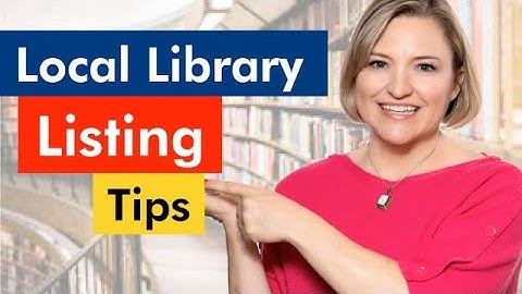 Get Your Book in the Local Library | Livestream