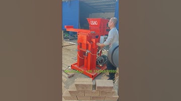 20 ton hydraulic hydraform soil clay cement interlocking compressed earth block making machine
