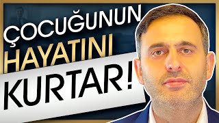 Çocuğunun Hayatini Kurtar - Anne Babalara Tavsi̇ye - Huzurlu Yuva - Çocuğa Söz Di̇nletme Yollari 