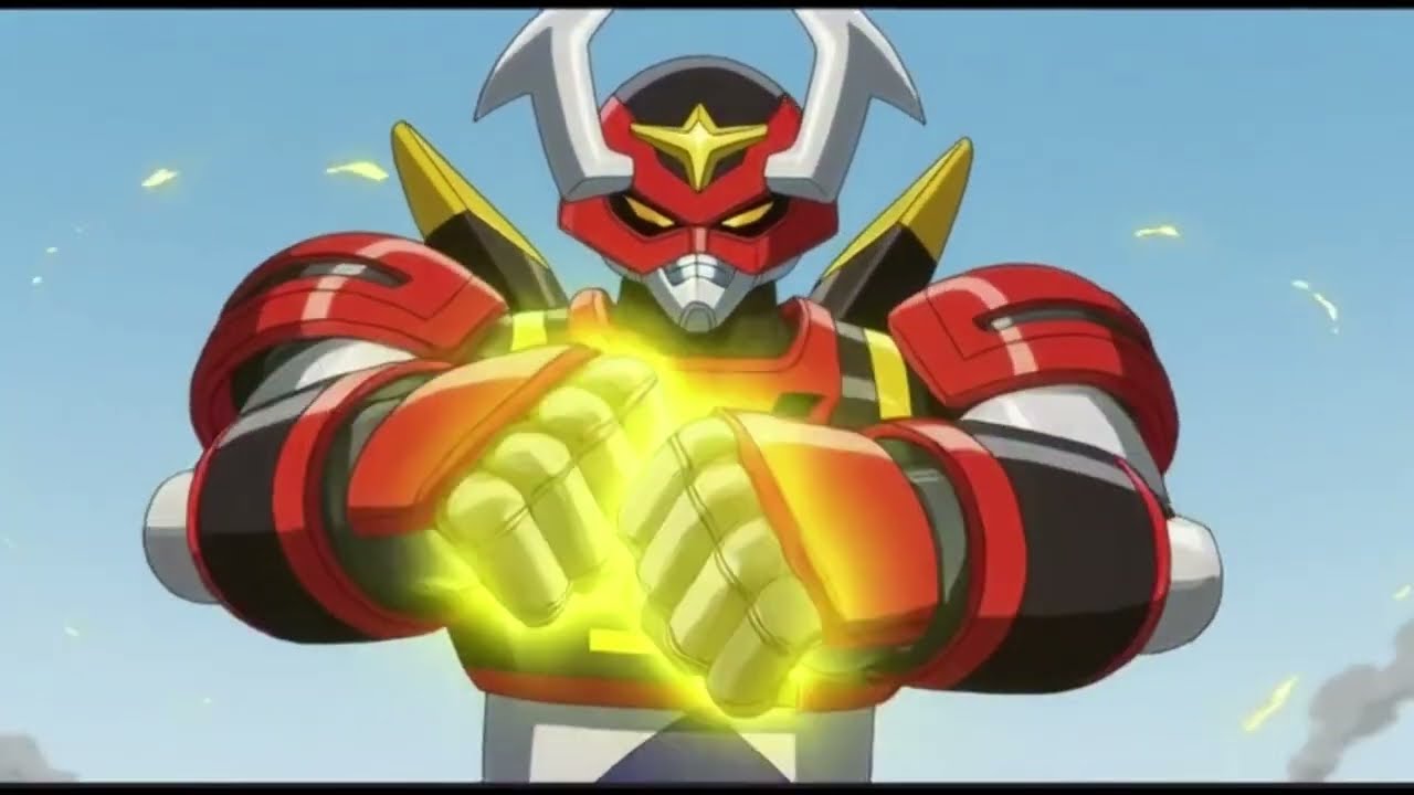 Super Sentai Mecha in Anime Style 🤖 | Showa Era