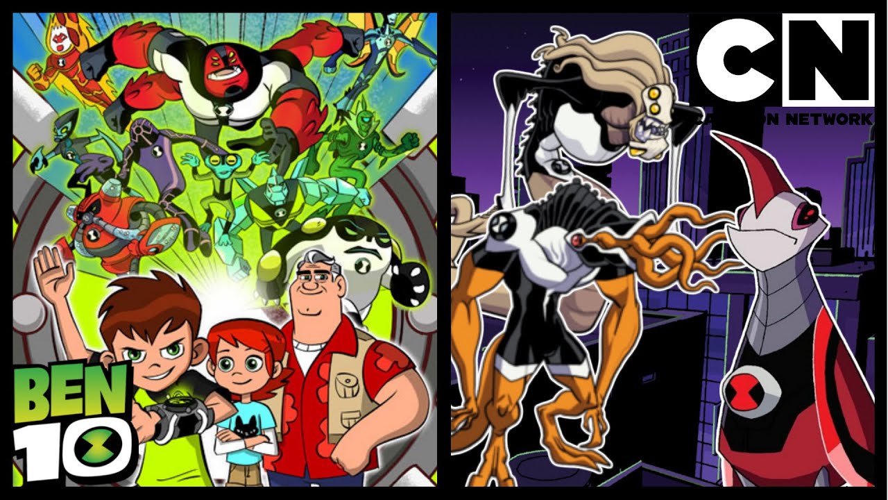 Ben 10 Reboot All Aliens by Ben 