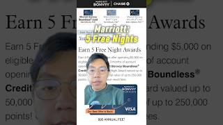 5 Free Nights at Marriott Hotels