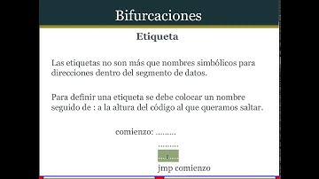 Arquitectura de Computadoras - P3 - Estructuras de Control - Assembler 8086