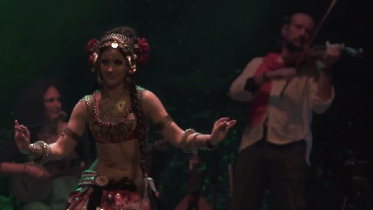 Kira Lebedeva & Karkum Project - DIDAR - TRIBAL FUSION EXPRESS SHOW 2023